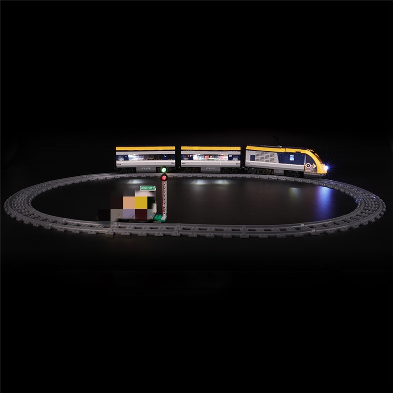 [Light Sets] LED Lighting Kit for Passenger Train 60197