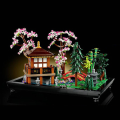 Tranquil Garden Creator Expert 10315