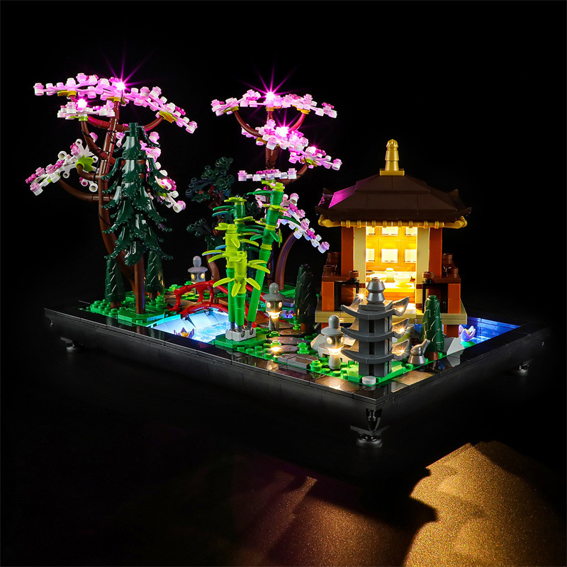 [Light Sets] LED Lighting Kit for Tranquility Garden 10315