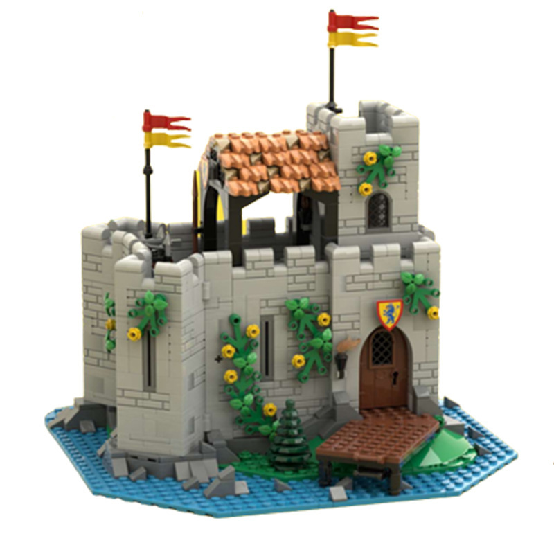MOC-128617 Outpost of the Knights of the Lion