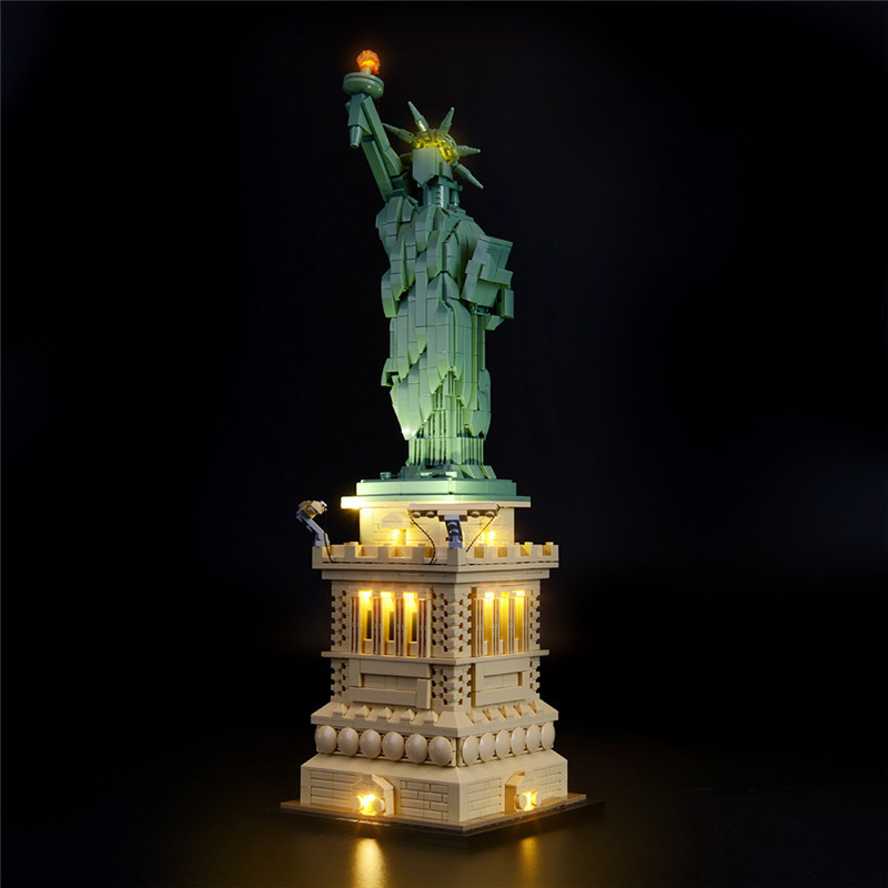 [Light Sets] LED Lighting Kit for Statue of Liberty 21042