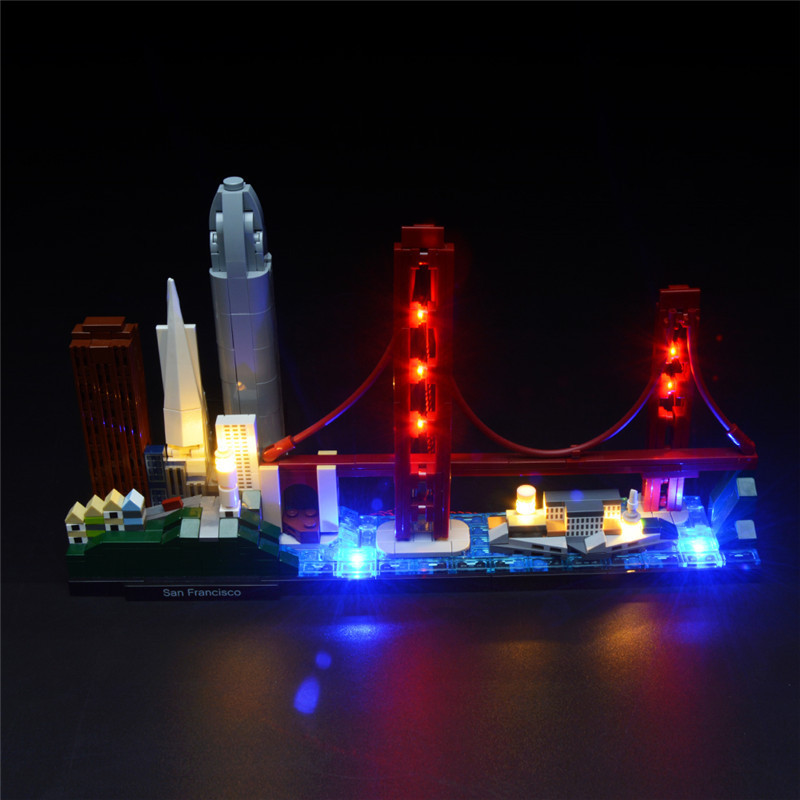 [Light Sets] LED Lighting Kit for san francisco 21043