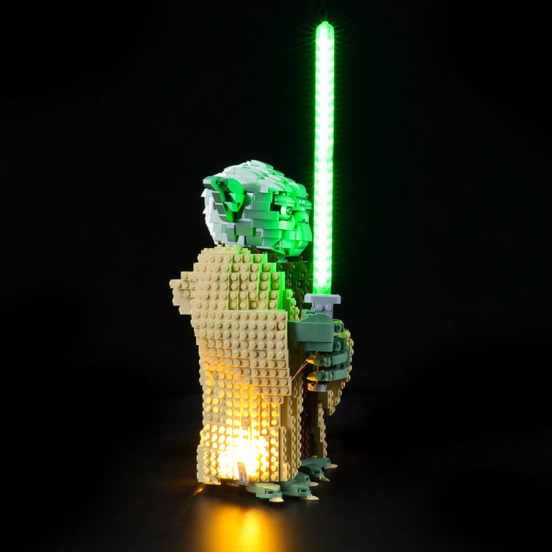 [Light Sets] LED Lighting Kit for Master Yoda 75255