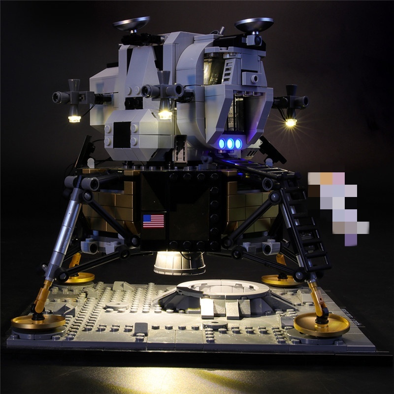 [Light Sets] LED Lighting Kit for NASA Apollo 11 Lunar Lander 10266