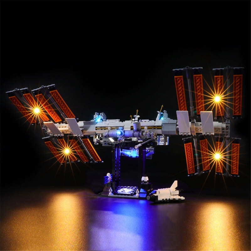[Light Sets] LED Lighting Kit for International Space Station 21321