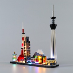 LED Lighting Kit for tokyo skyline 21051