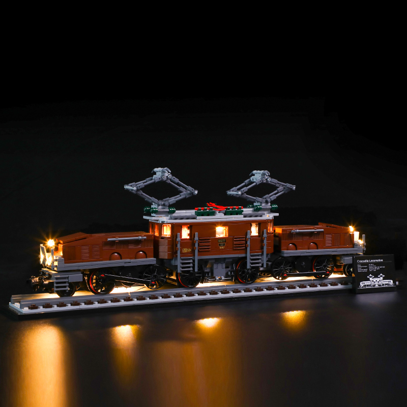[Light Sets] LED Lighting Kit for Crocodile Locomotive 10277