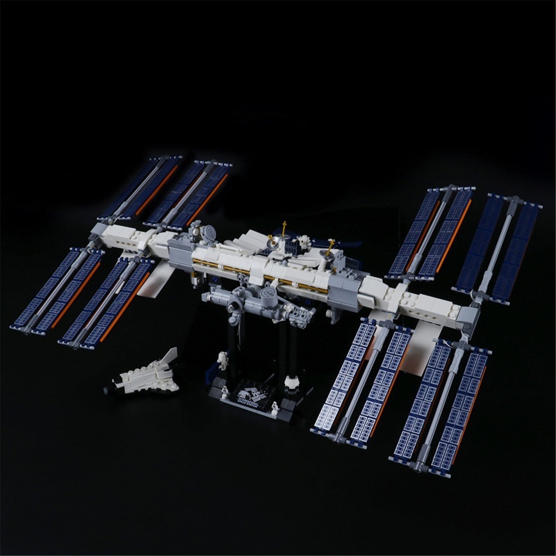 [Light Sets] LED Lighting Kit for International Space Station 21321