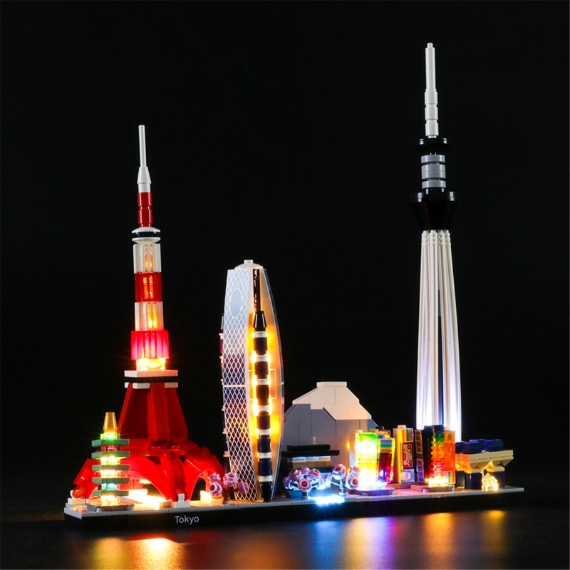 [Light Sets] LED Lighting Kit for tokyo skyline 21051