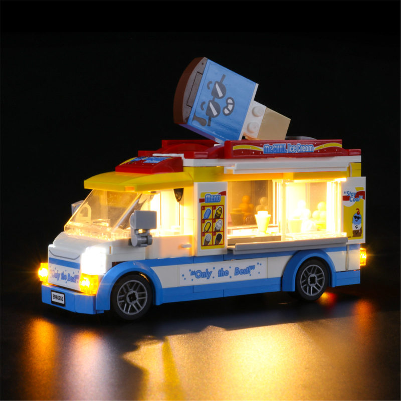 [Light Sets] LED Lighting Kit for Ice Cream Truck 60253