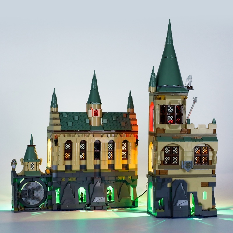 [Light Sets] LED Lighting Kit for Chamber of Secrets 76389