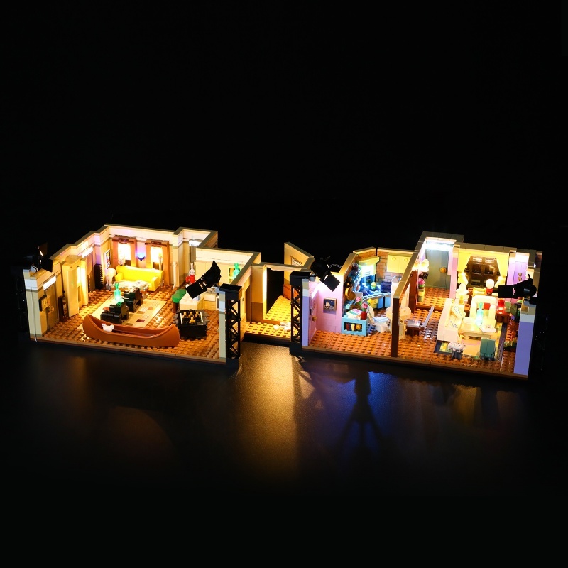 [Light Sets] LED Lighting Kit for The Friends Apartments 10292