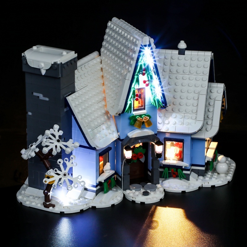 [Light Sets] LED Lighting Kit for Santa's Visit 10293