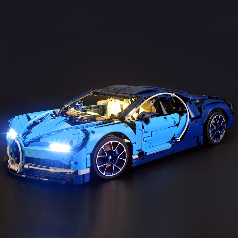 [Light Sets] LED Lighting Kit for Bugatti Chiron 42083