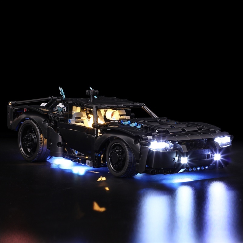 [Light Sets] LED Lighting Kit for The Batman - Batmobile 42127
