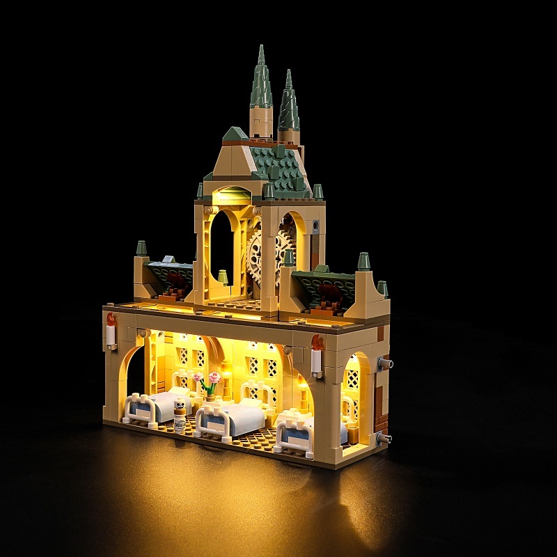 [Light Sets] LED Lighting Kit for Hogwarts Hospital Wing 76398