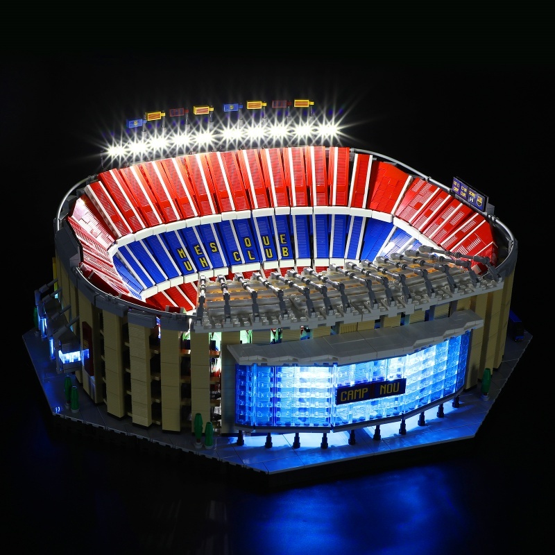 [Light Sets] LED Lighting Kit for Camp Nou - FC Barcelona 10284