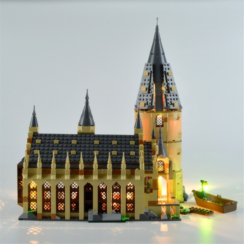 [Light Sets] LED Lighting Kit for Hogwarts Great Hall 75954