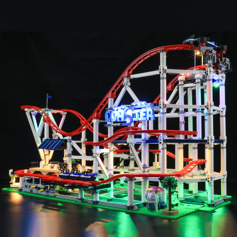 [Light Sets] LED Lighting Kit for Roller Coaster 10261