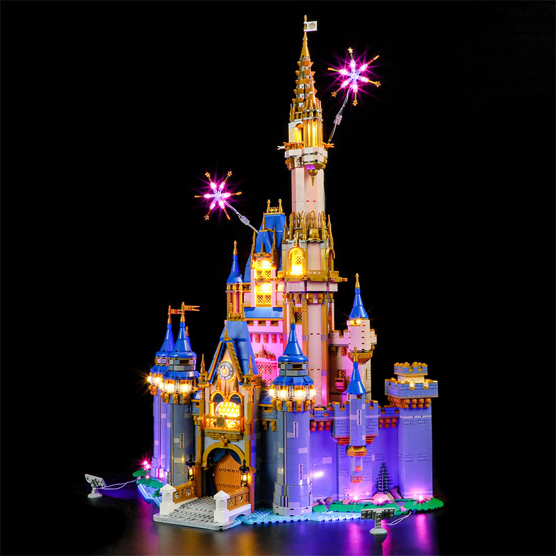 [Light Sets] LED Lighting Kit for The Disney Castle 43222