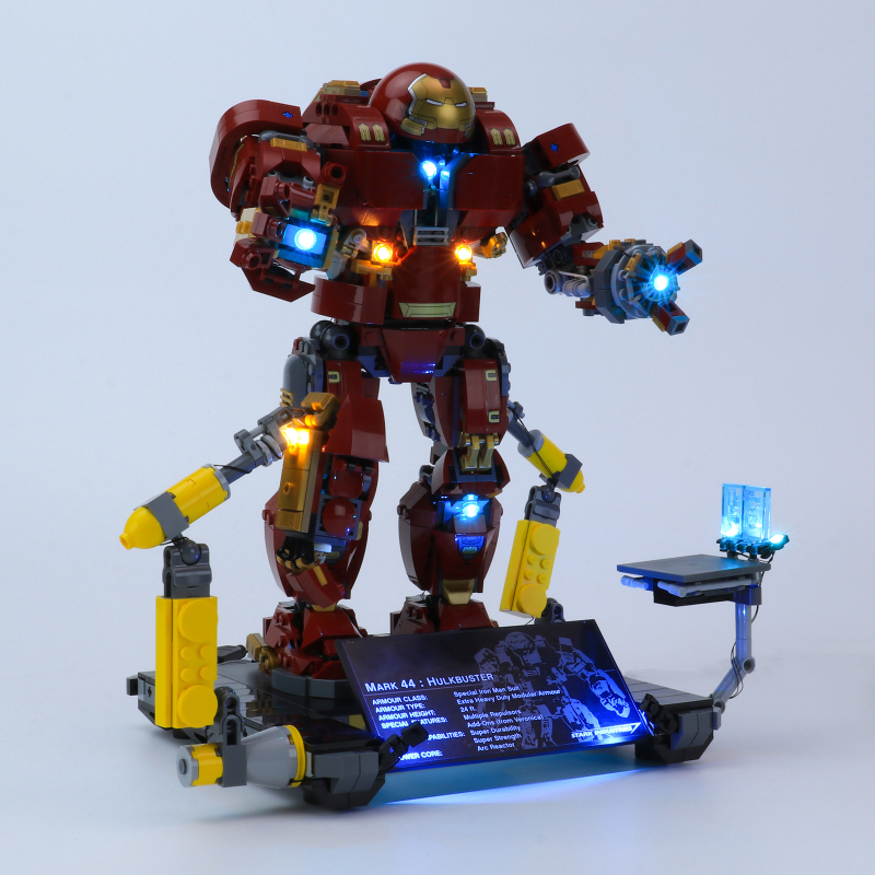 [Light Sets] LED Lighting Kit for The Avengers 76106