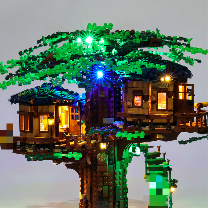 [Light Sets] LED Lighting Kit for Tree House 21318