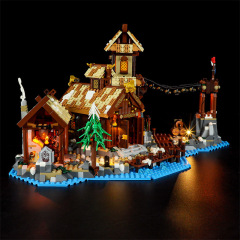 LED Lighting Kit for Viking Village 21343