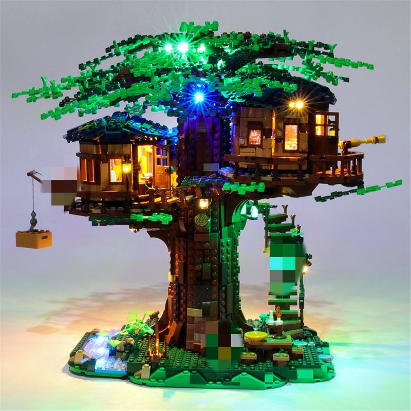 [Light Sets] LED Lighting Kit for Tree House 21318