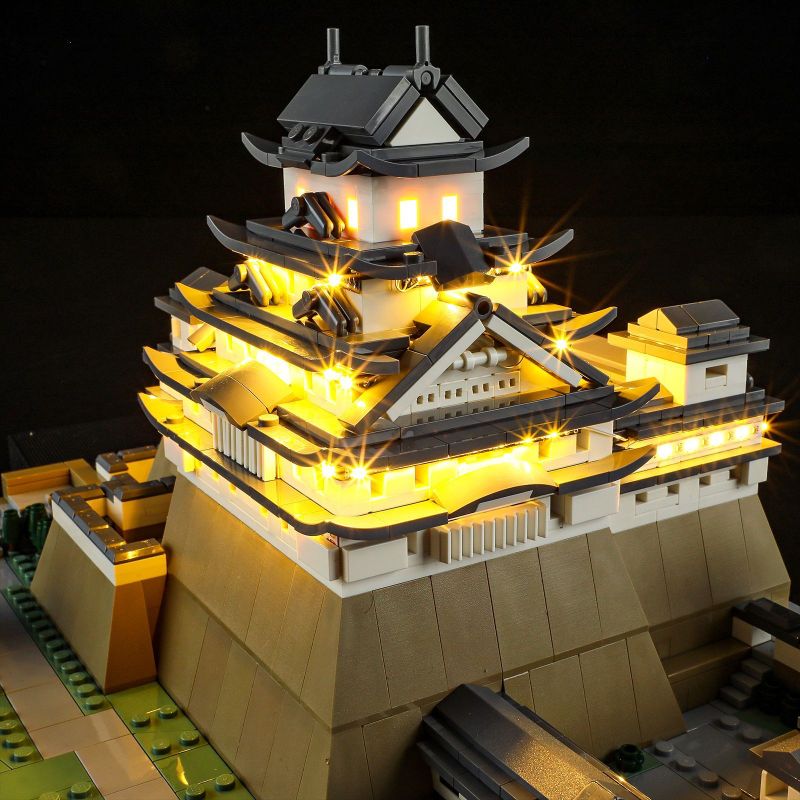 [Light Sets] LED Lighting Kit for Himeji Castle 21060