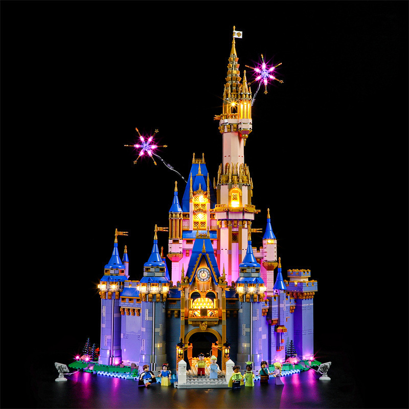 [Light Sets] LED Lighting Kit for The Disney Castle 43222