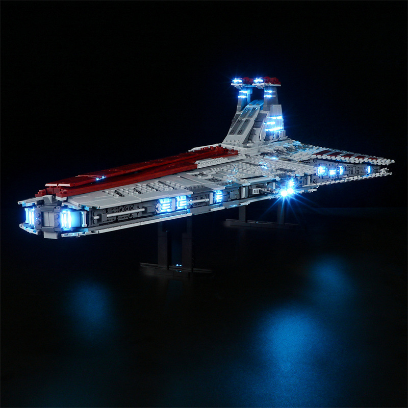 [Light Sets] LED Lighting Kit for Venator-class Republic Attack Cruiser 75367