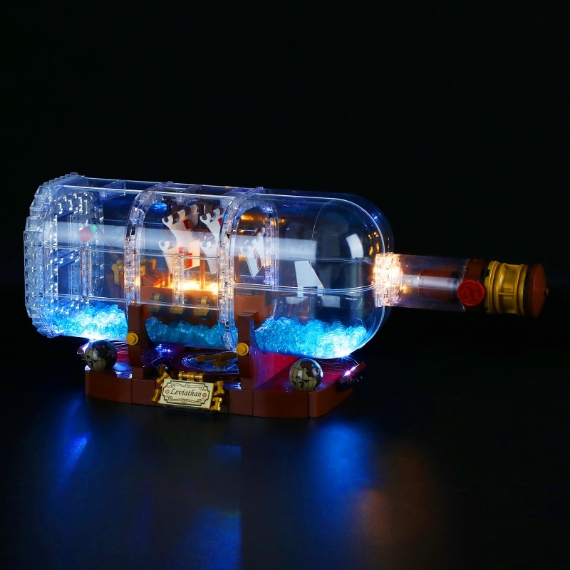 [Light Sets] LED Lighting Kit for Ship in a Bottle 21313