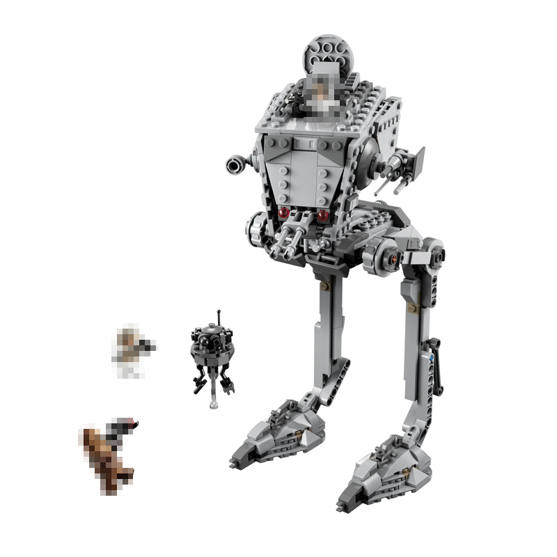 Hoth AT-ST Star Wars Movie & Games 75322