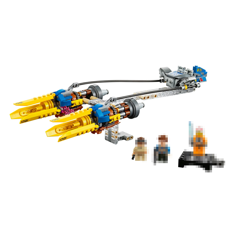 Anakin's Podracer – 20th Anniversary Edition Star Wars Movie & Games 75258