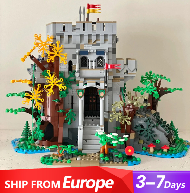 Castle in the Forest Ideas 910001  Europe Warehouse Express