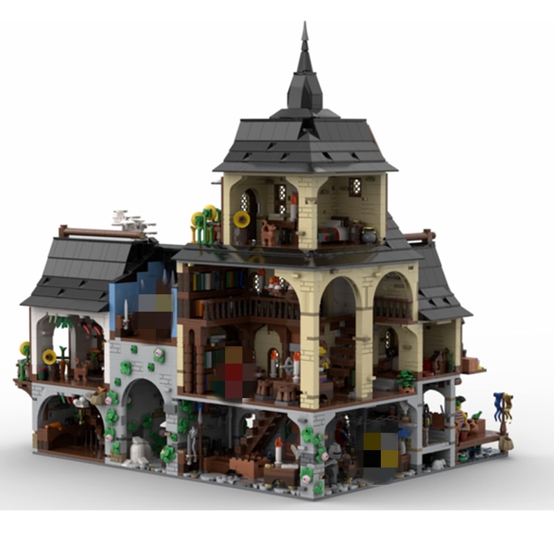 MOC-134085 Medieval Town Centre