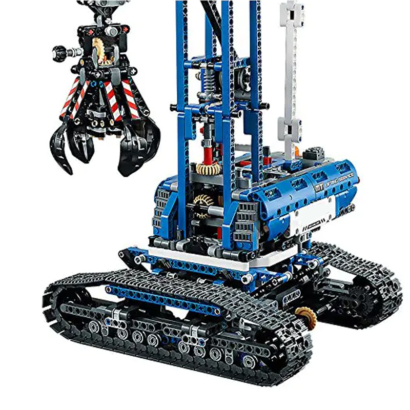 [With Motor] Crawler Crane Technic 42042