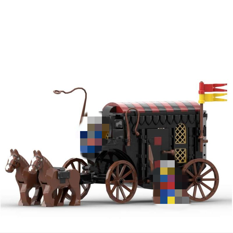 MOC-127645 Lion Knights' Carriage