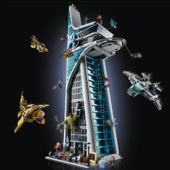 Avengers Tower Super heroes 76269