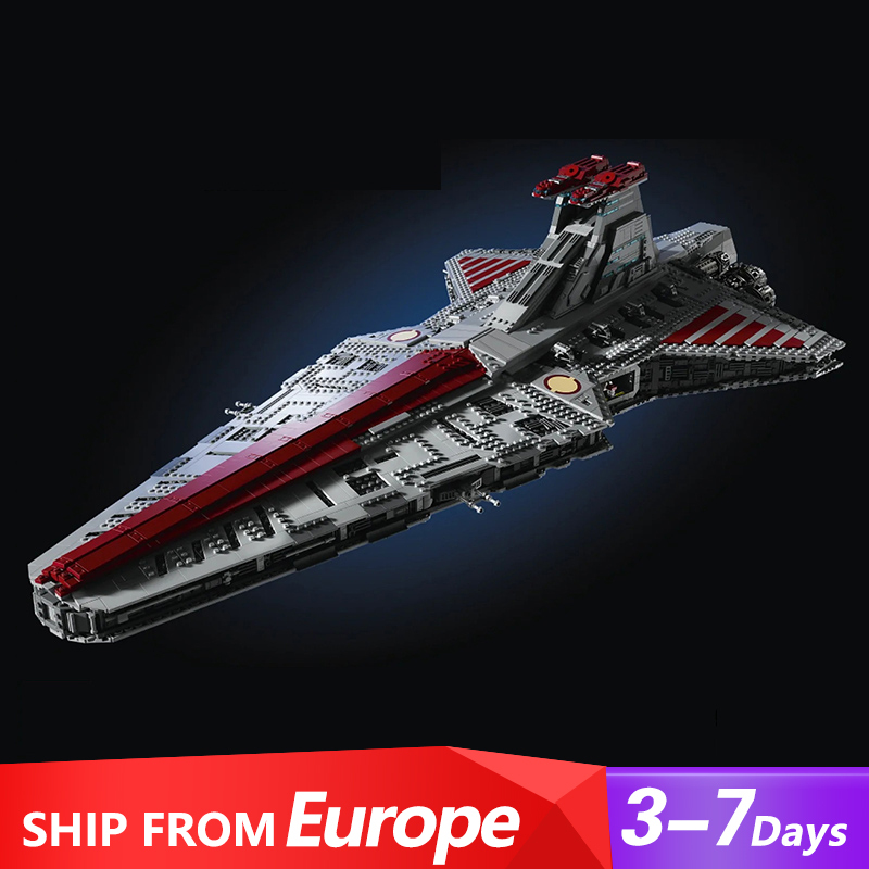 [Pre-Sale] UCS Venator-class Republic Attack Cruiser Star Wars 75367  Europe Warehouse Express