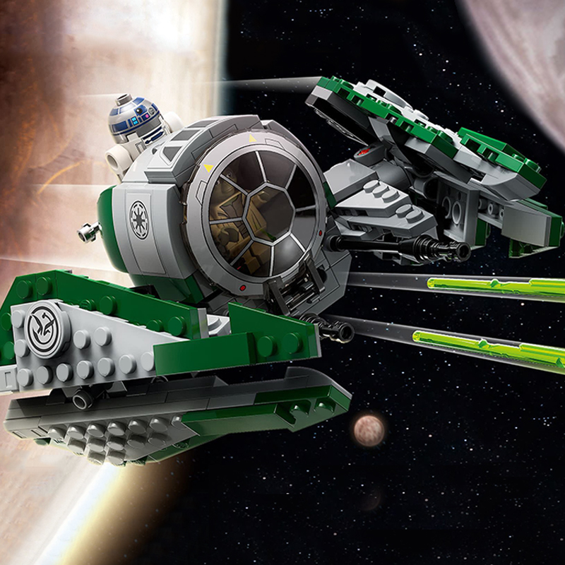 Yoda's Jedi Starfighter Star Wars 75360