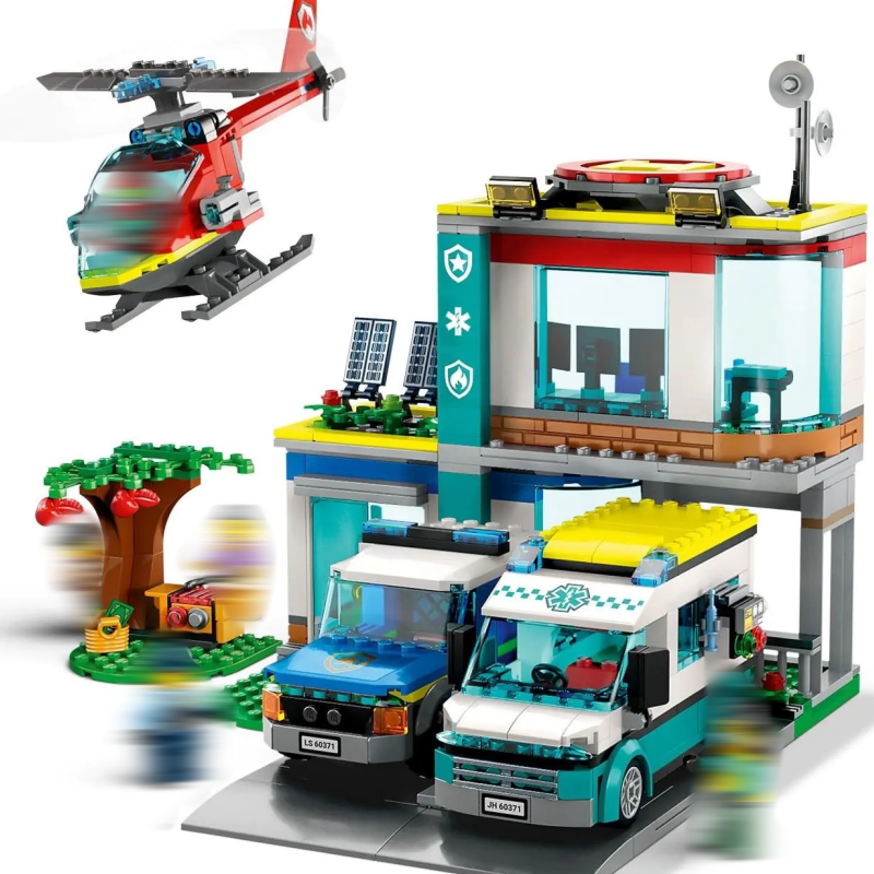 Emergency Vehicles HQ City 60371