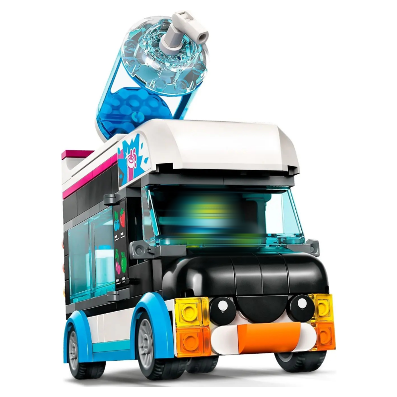 Penguin Slushy Van City 60384