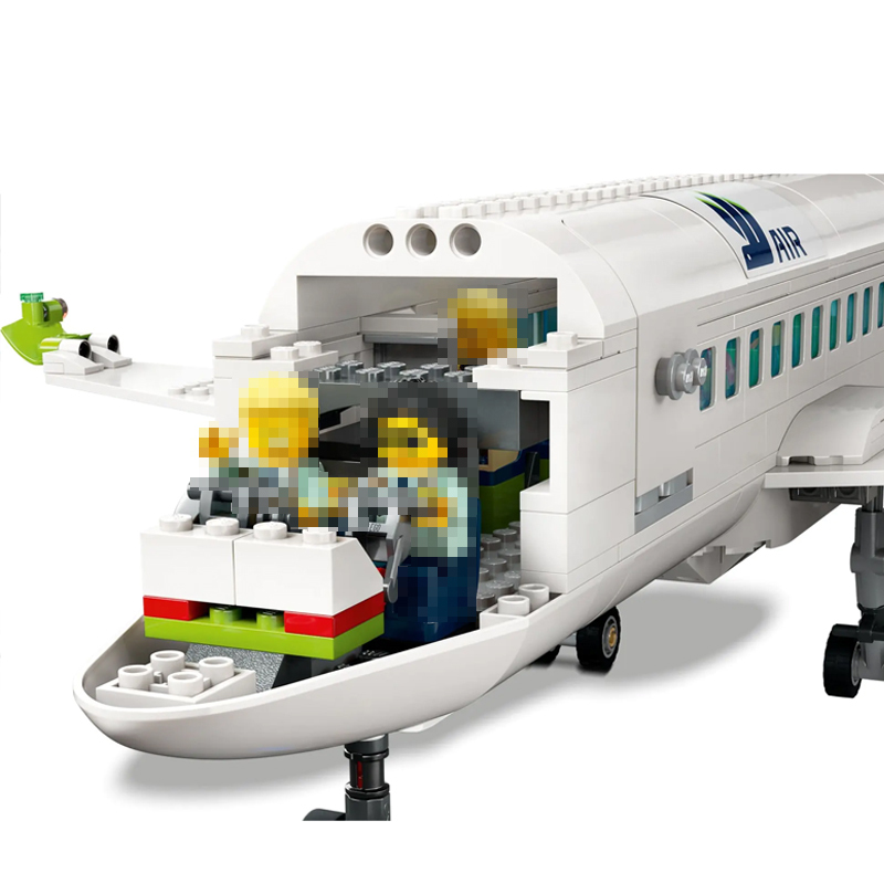 Passenger Airplane City 60367