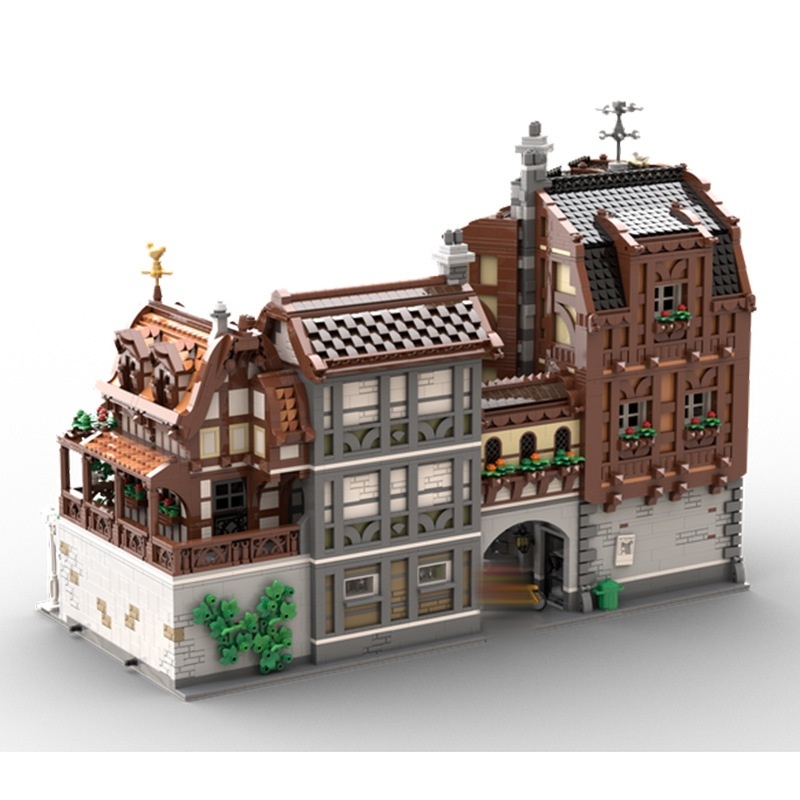 MOC-164454 Modular Old Town Pharmacy