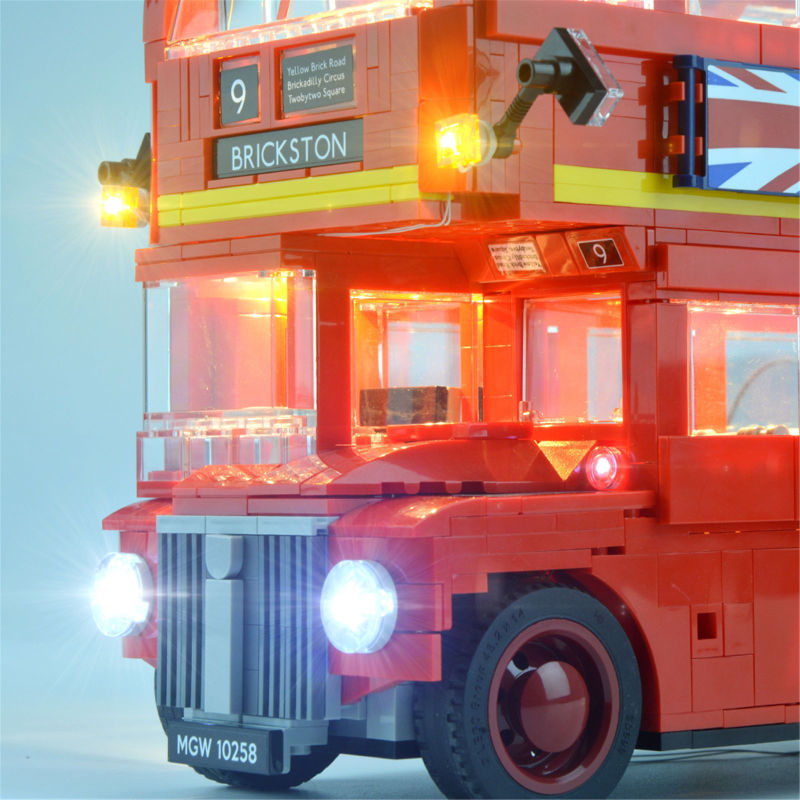 LED Lighting Kit for London Bus 10258