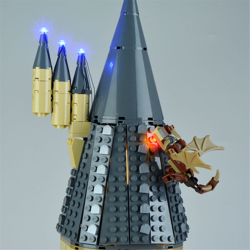 LED Lighting Kit for Hogwarts Castle 71043
