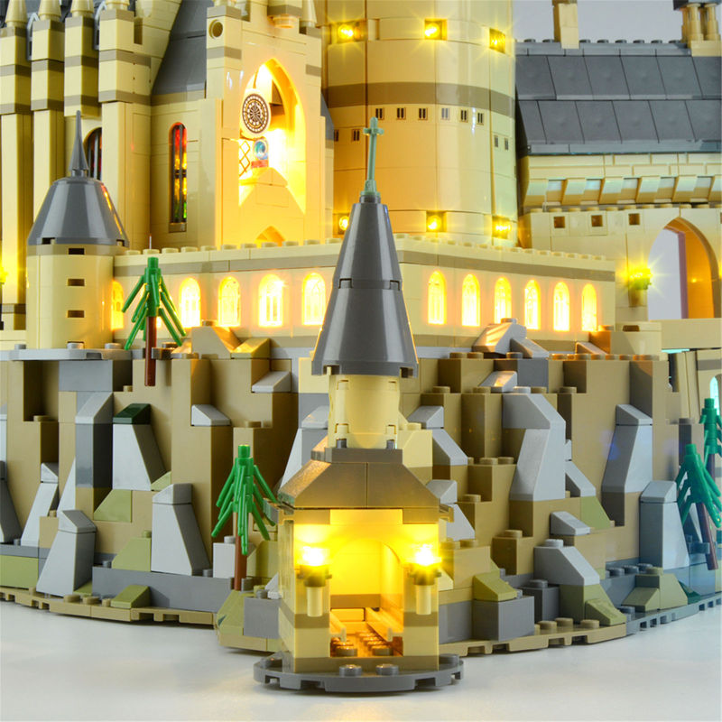 LED Lighting Kit for Hogwarts Castle 71043