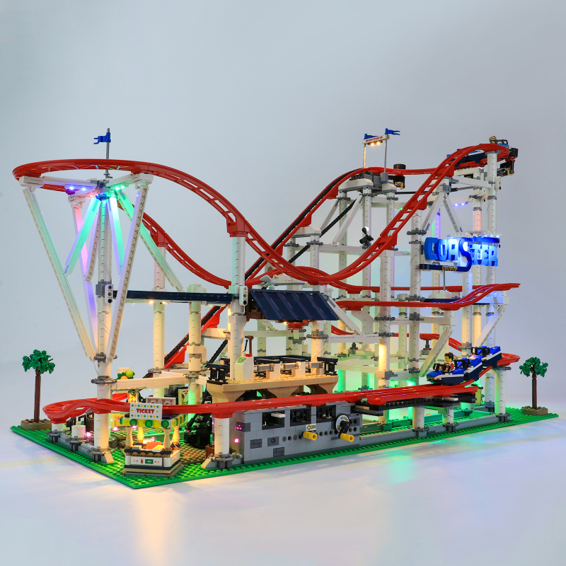 LED Lighting Kit for Roller Coaster 10261