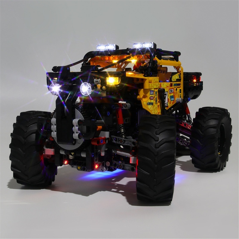 LED Lighting Kit for 4x4 X-Treme Off-Roader 42099